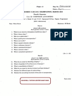 Corporate Accounting Question Paper March 2015 MG (CBCSS)