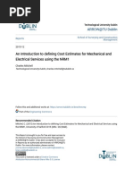 Elemental Cost Estimating Method | PDF | Cost | Measurement