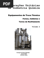 Livro nos Caldeiras e Torres de Resfriamento