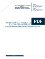 Panduan Singkat Onclass Mahasiswa PDF