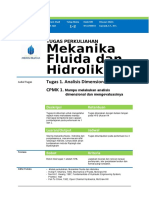 Tugas 1. Mekflu & Hidrolika