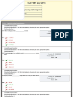 clat 2016 question paper and answer key.pdf