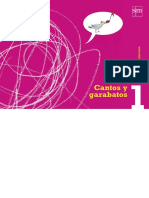Cantos y Garabatos 1 - Preescolar - Taller de Grafomotricidad
