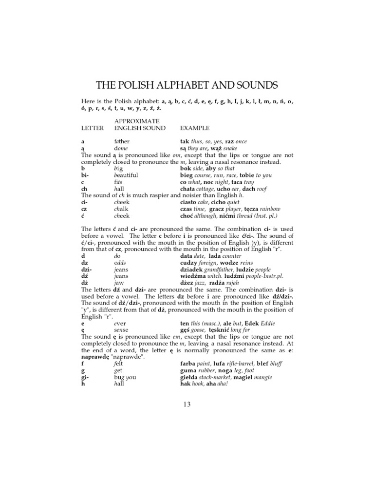 Sounds | PDF