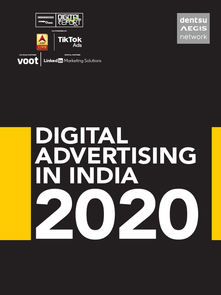 Digital Advertising Trends in India 2020 | PDF | Advertising | Social Media