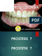 L1 Pengantar Prostodonsia PDF