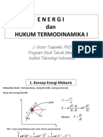 Energi Dan HK Termodinamika I