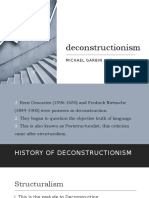 Deconstructionism