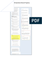 Apendices Natural Fingering - LT