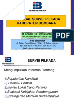 Proposal - Survei - Kabupaten Bombana