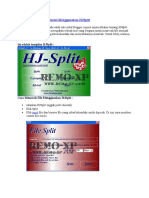 Menggabung File dgn HJSplit