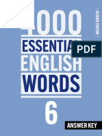 4000 Essential English Words 6 