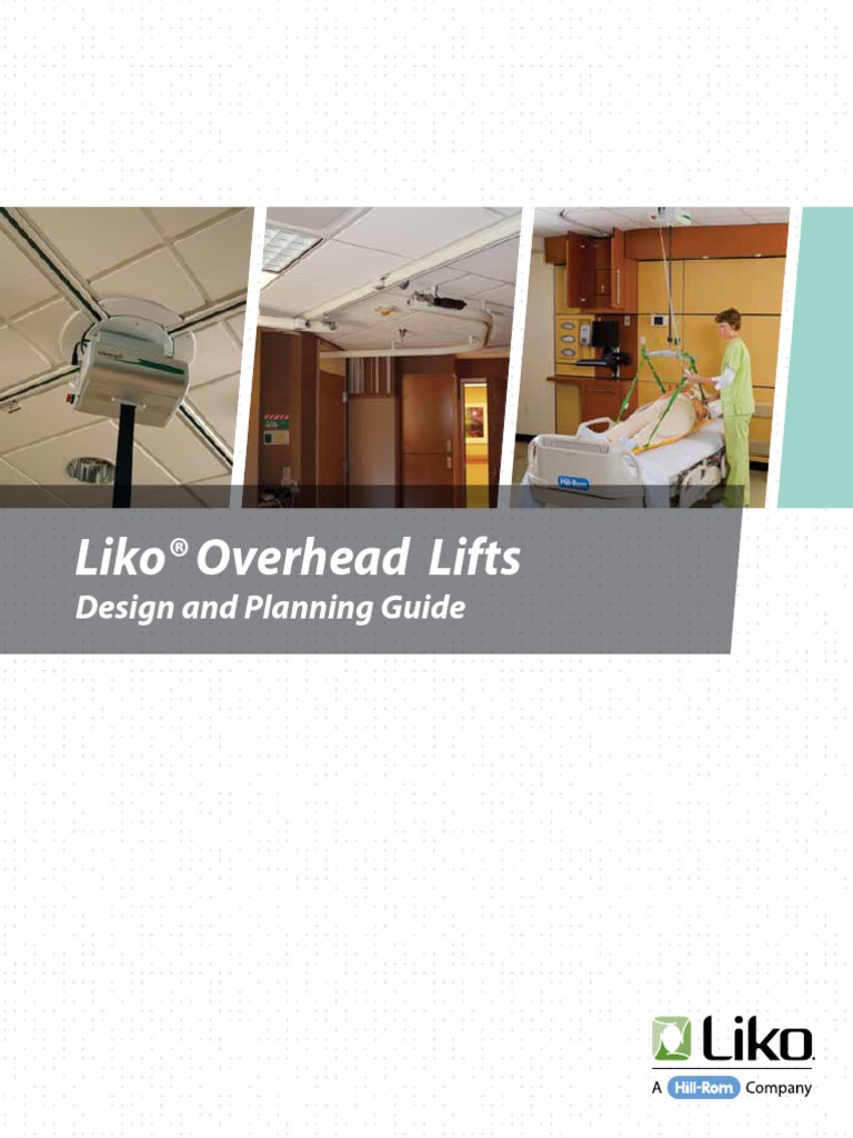 Liko Overhead Lift Systems 