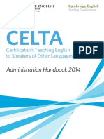 CELTA Handbook