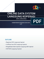 Sosialisasi ODS Langsung Koperasi PDF