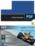 Manuel D'utilisation Renault Megane PDF