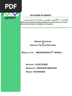 MAINTENANCE 2EME NIVEAU - M14 - T PLA-MRP