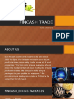 Fincash Trade Full Details