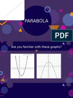 Pre-Calculus Parabola