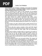 Leitax - Case Solution