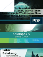 5C - PPT Hasil Faktor Edafik