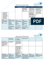 7 Progression Map Measurement Reasoning PDF