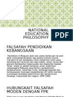 Task 7 National Philosophy