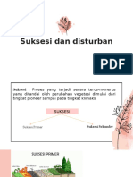 Suksesi Disturban-Interaksi Interspesies