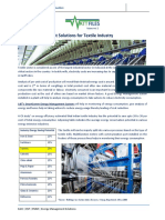 Watt Files Issue 01 Textile Industry PDF