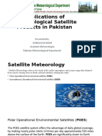 Applications of Meteorological Satellite Products in Pakistan (Updated)