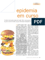 Epidemia - Obesidade PDF