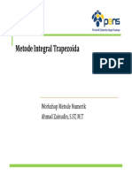 Metode Integral Trapezoida PDF