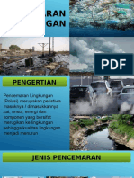 Materi Pencemaran Lingkungan