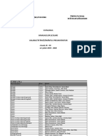 Catalog Manuale Scolare Invatamant Preuniversitar An 2020-2021 - Clasele IX-XII