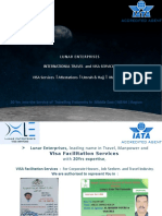 LUNAR ENTERPRISES VISA FACILITATION COMPANY PPT - PPSX