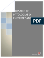 Glosario de Patologias o Enfermedades PDF