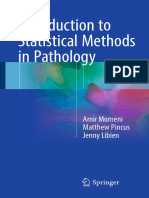 Libien, Jenny - Momeni, Amir - Pincus, Matthew R - Introduction To Statistical Methods in Pathology (2018, Springer)