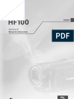 Manual Canon Hf10 Hf100 Cug Esp