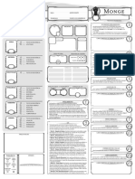 Ficha - Monge - Editável PDF