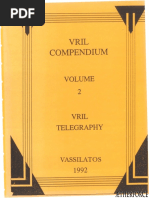 Vril Telegraphy and Eidetic Worlds | PDF | Telegraphy | Consciousness