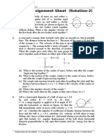 Assignment Sheet - 23 - (Rotation-2) - (AM) - Date - 11.8.2008