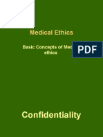 Medical Ethics - Concepts