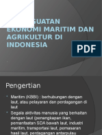 C. Penguatan Ekonomi Maritim