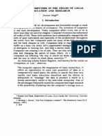 Computers in Legal Research PDF