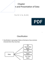Chapter 2 Classification and Presentation of Data