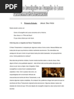 Estudo Bíblico Investigativo no Evangelho de Lucas