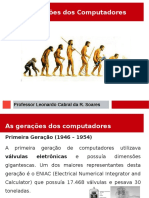 Evolução Computadores