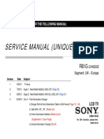 Sony Kdl-32w600a Chassis rb1g PDF