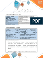 Guía de actividades y rúbrica de evaluación Unidad  2 - Fase 3 - Construir los cuatro escenarios  para la empresa seleccionada (1)