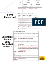4.4 Spesifikasi Bahan Baku Formulasi - Nimah
